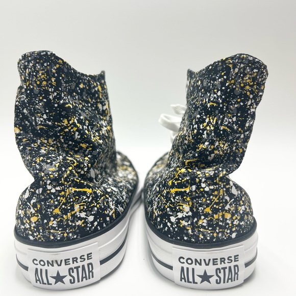 🍳🧀🥚🐣🐥✨♠️🌝⛸️⛸️🌕♣️⭐️Converse - Chuck Taylor All Star High Top Unisex Shoes. - Picture 3 of 16
